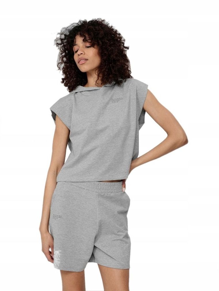 Bluza damska, szara, 4F