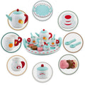 Ricokids, Zestaw do herbaty, zabawka drewniana