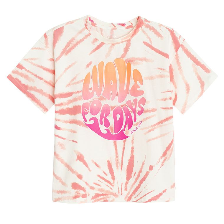 Cool Club, T-shirt dziewczęcy, mix