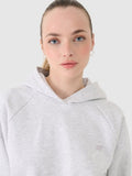 Bluza z kapturem, unisex, szara, 4F