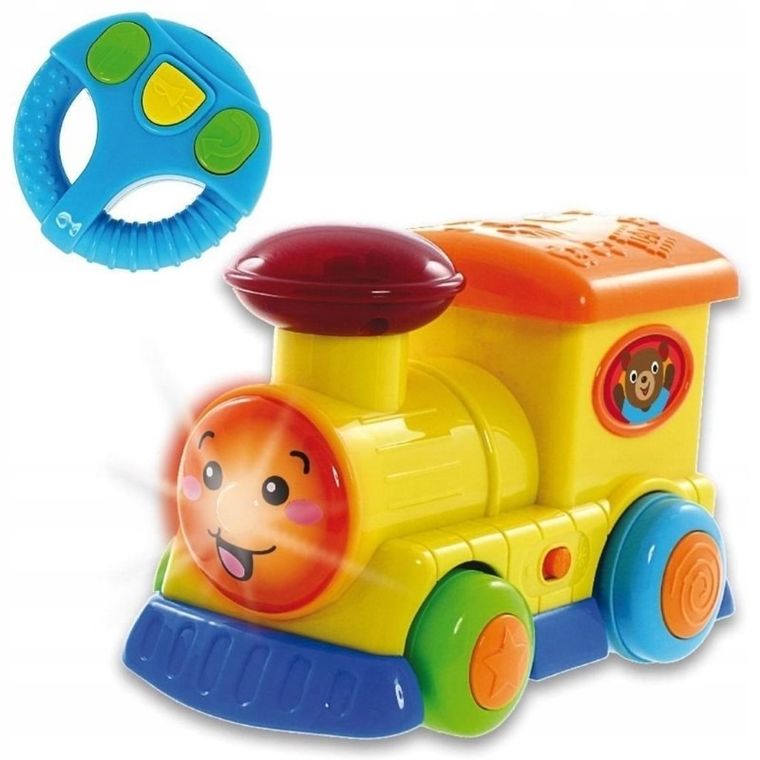 Smily Play, Lokomotywa, pojazd zdalnie sterowany