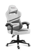 Huzaro, Force 4.4, fotel gamingowy, White Mesh