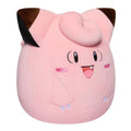 Squishmallows, Pokemon, Clefair, seria 4, maskotka, 50 cm