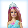 Barbie, Dreamtopia, syrenka ze światełkami, lalka