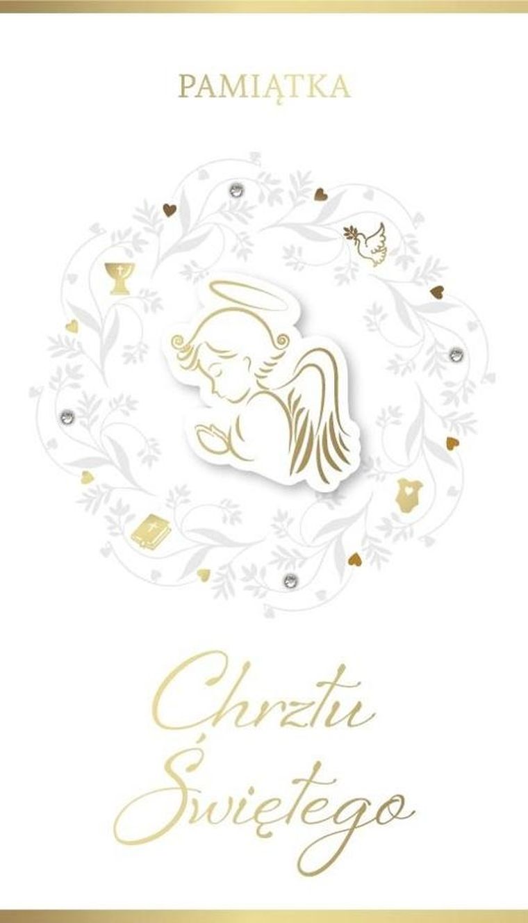Armin Style, karnet, Chrzest, 120x210 mm