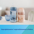 Canpol babies, EasyStart, Gold, butelka antykolkowa, blue, 120 ml