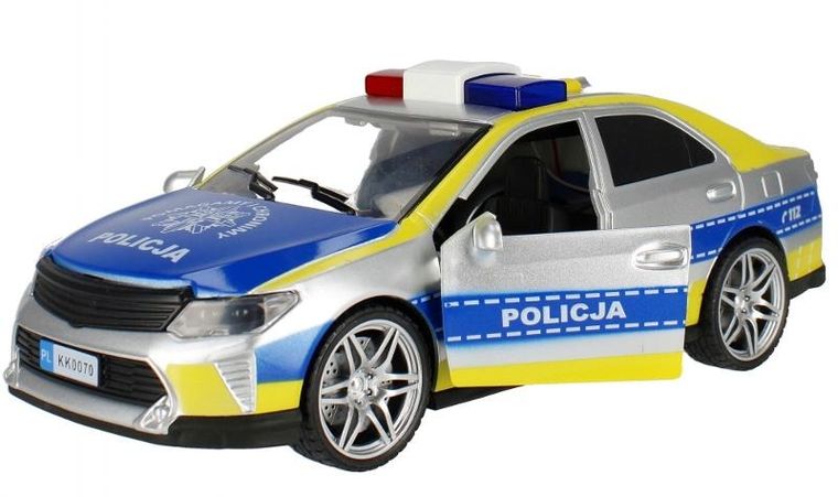 Mega Creative, Policja, pojazd interaktywny, 1: 16