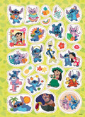 Lilo i Stitch. Megakolorowanka. Brokatowe naklejki