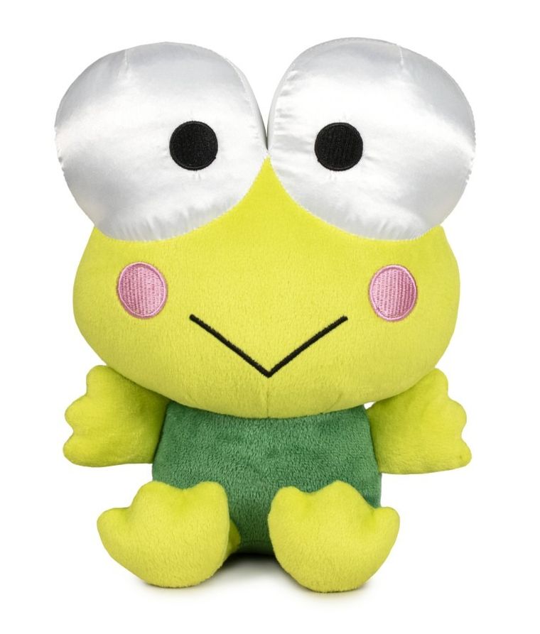 Hello Kitty and Friends, Keroppy, maskotka, 20 cm