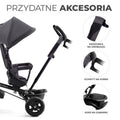 Kinderkraft, Aveo, rowerek trójkołowy, Malachite Grey
