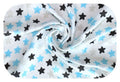 Tup Tup, Premium, pieluszka bambusowa, 120x120 i 60x60 cm, 100% wiskoza bambusowa, druk, 2 szt.