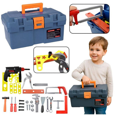 Lean Toys, zestaw majsterkowicza w skrzynce