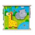 Smily Play, Zoo, sorter drewniany