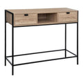 5five Simply Smart, konsola loft Aliaj, 100x35x80 cm