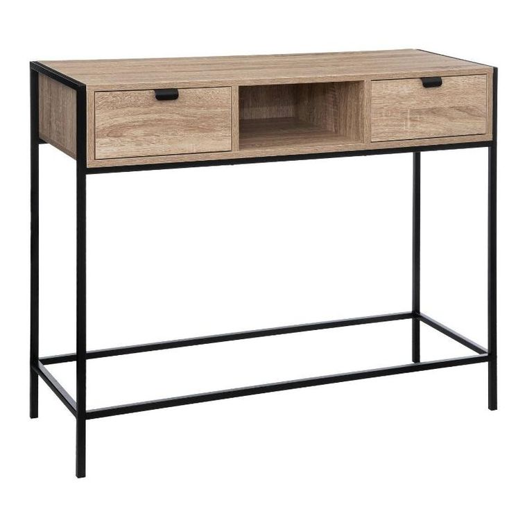 5five Simply Smart, konsola loft Aliaj, 100x35x80 cm