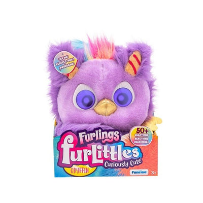 Furlings, Furlittles, Niesforne Futrzaki, maskotka interaktywna, Gryffin