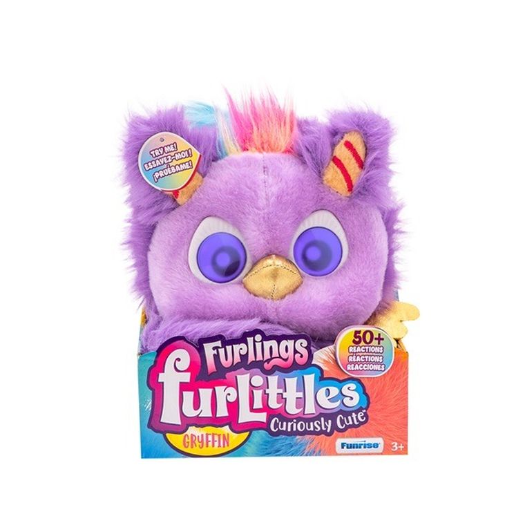 Furlings, Furlittles, Niesforne Futrzaki, maskotka interaktywna, Gryffin