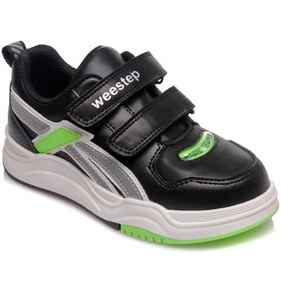 Buty sportowe chłopięce, czarne, Weestep