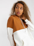 Bluza damska z kapturem, mix, Rue Paris