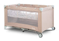 Caretero, Basic Plus, łóżeczko turystyczne, beige