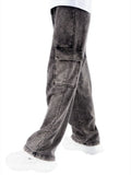 Spodnie dresowe dziewczęce, denim, Tup Tup