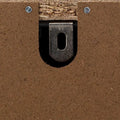 5five Simply Smart, szafka na buty, Aliaj, 3 przegrody, 63.2x24x122 cm