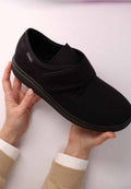 Buty profilaktyczno-zdrowotne damskie, czarne, Dr Orto