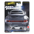 Hot Wheels, Premium, Szybcy i wściekli, Porsche 911 Carrera RS 3.8, pojazd, skala 1: 64, JBM03