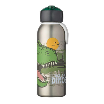 Mepal, Campus, Flip-up, butelka termiczna, Dino, 350 ml