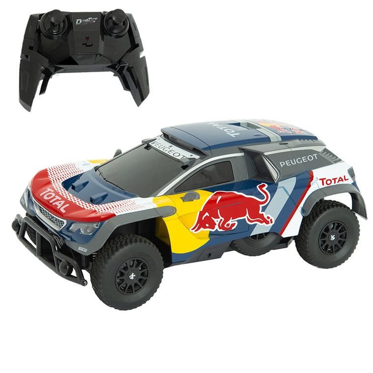 Peugeot 3008 RedBull Dakar Maxi, pojazd zdalnie sterowany, 1: 16