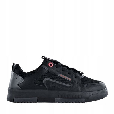 Buty sportowe damskie, czarne, Cross Jeans