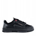 Buty sportowe damskie, czarne, Cross Jeans