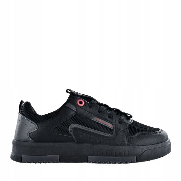 Buty sportowe damskie, czarne, Cross Jeans