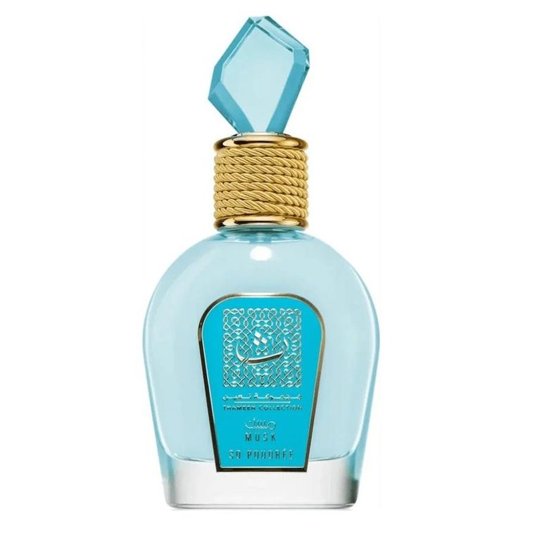 Lattafa, Musk So Poudree, woda perfumowana spray, 100 ml