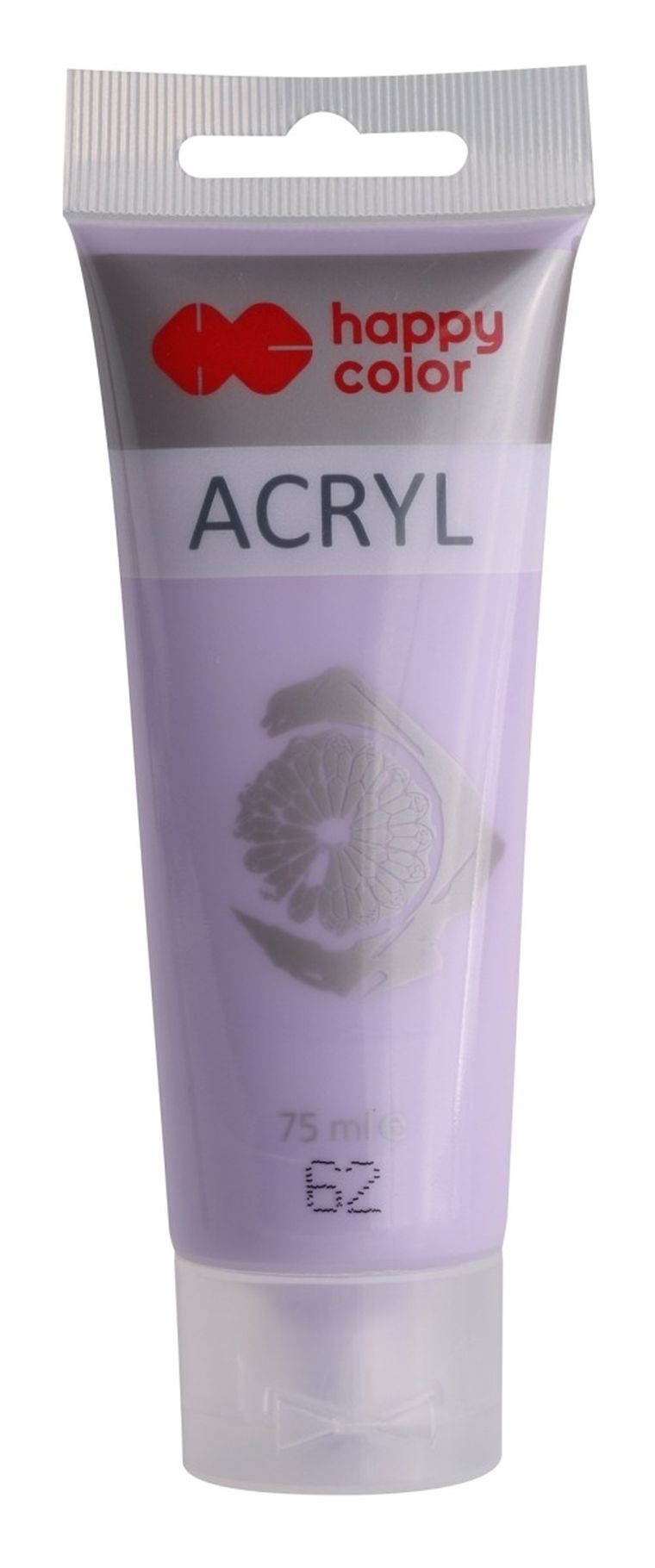 Happy Color, farba akrylowa, lawendowy, 75 ml