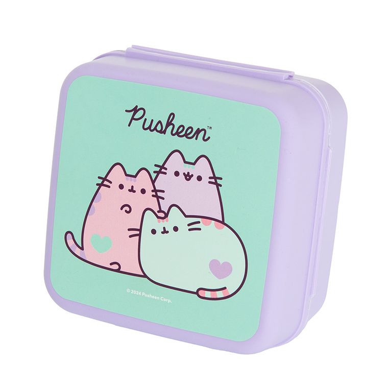 Pusheen, lunchbox dzielony, 1000 ml