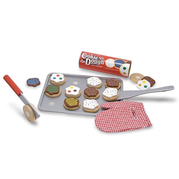 Melissa & Doug, Ciasteczka, drewniane
