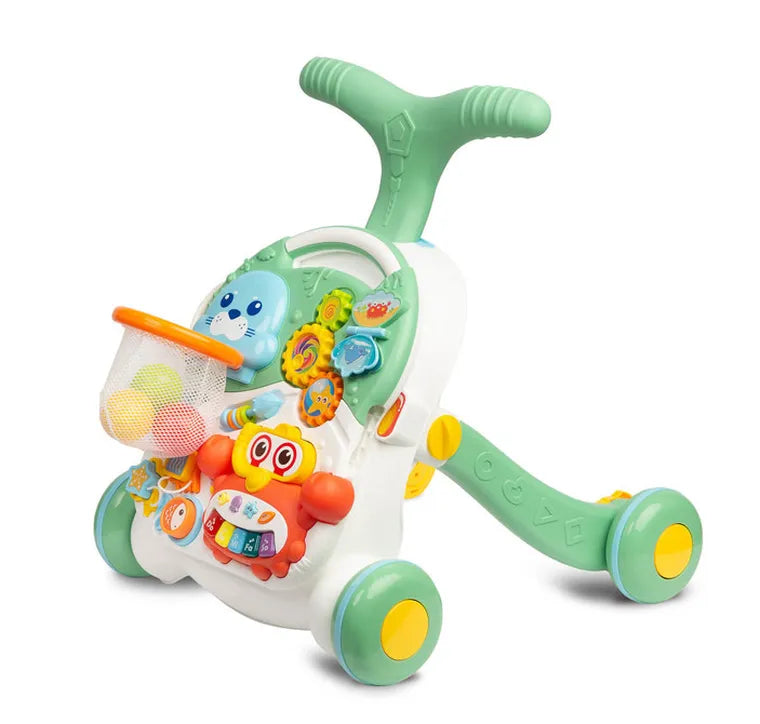 Toyz, Spark, chodzik, stolik edukacyjny, 2w1, green