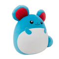 Squishmallows, Pokemon, Marill, maskotka, 50 cm