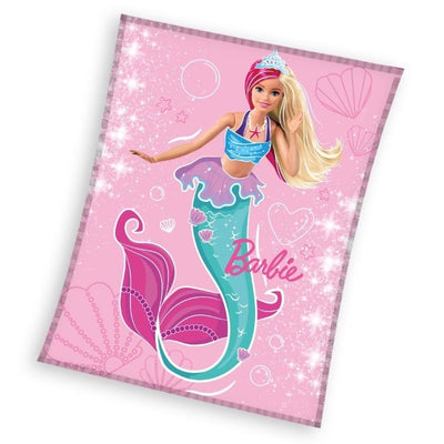 Barbie, koc, 130x70 cm