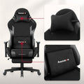 Huzaro, Force 5.7 Black, fotel gamingowy