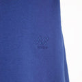 Niebieska bluza z kapturem o kroju oversize NOWEAR