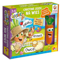 Carotina, ABC i pierwsze słowa, gra edukacyjna