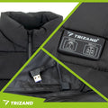 Trizand, kamizelka podgrzewana USB, rozmiar XL, 26542