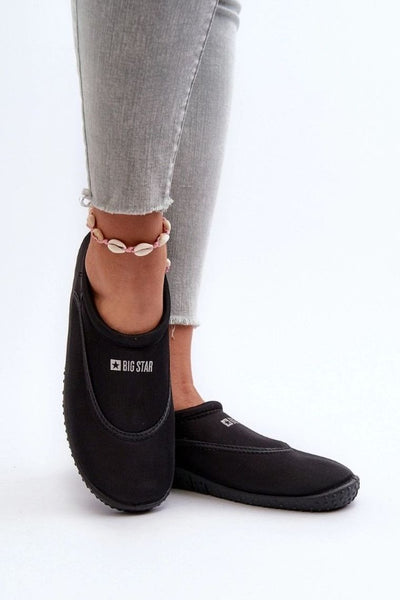 Buty sportowe damskie, do wody, czarne, Big Star