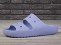 Klapki damskie, fioletowe, Crocs Classic Sandal V2