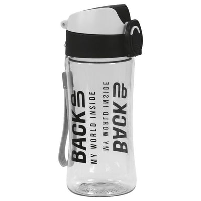 BackUp, bidon, czarny, 400 ml