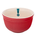 Altom Design, Red Chilli, miska ceramiczna, 22x13 cm, 2,5 l