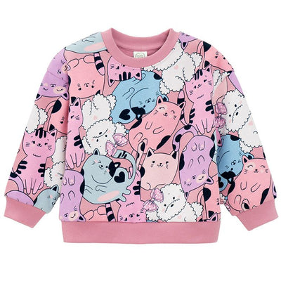 Cool Club, Bluza dziewczęca, różowa