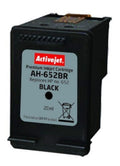 Activejet, tusz do drukarki, zamiennik HP 652 F6V25AE, Premium, 20 ml, czarny, AH-652BR
